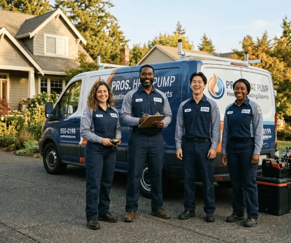 Heat Pump Installation company in Wadena, IA
