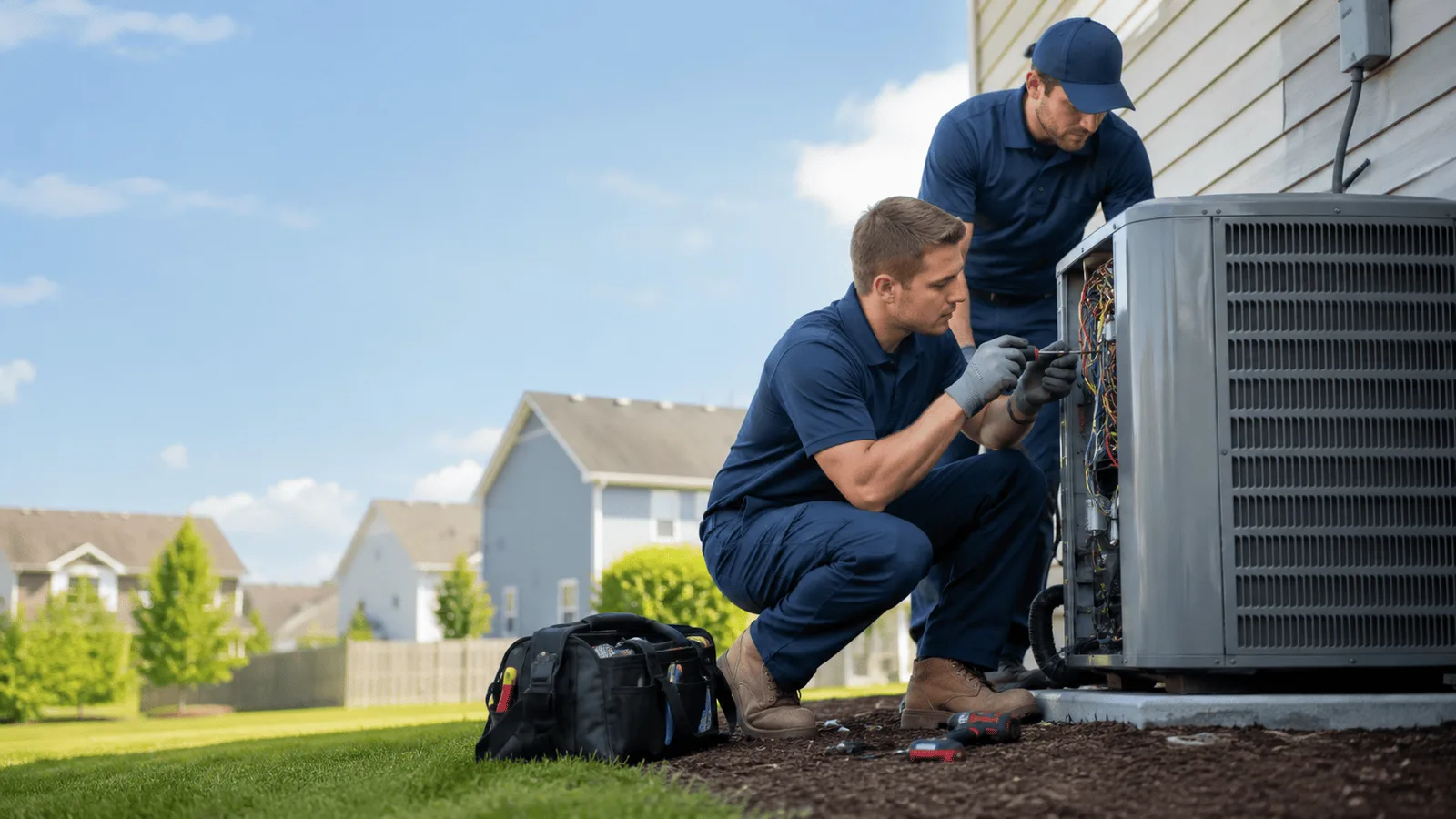 Heat Pump Installation in Wadena, IA near me